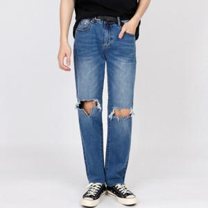 [브리치] 뉴메이드 / 제주 무릎 많이 찢어진 진청바지