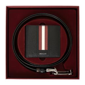 발리 BALLY GIFTBOX TRS 80 남자 반지갑 양면 캐쥬얼벨트