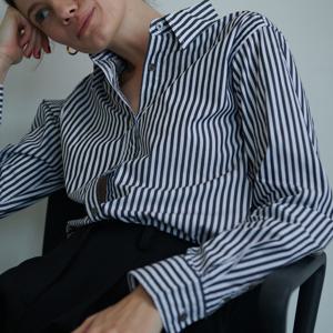 스트라이프 셔츠