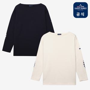 세인트제임스 GUILDO U 엘포패치 티셔츠 2644