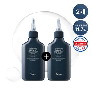 두피부터 모발까지 앰플트리트먼트 150ml 2개