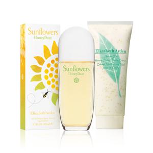 썬플라워 허니데이즈 EDT 100ml+허니드롭스 바디크림 100ml