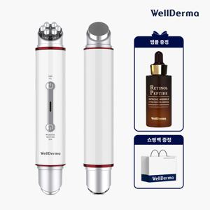 EMS 고주파 갈바닉 토탈 케어 시스템 얼굴 피부관리 디바이스 (+레티놀앰플1개+쇼핑백)