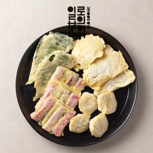 [작심밀도]일로의부엌 고소한 수제 모듬전 4종세트 500g