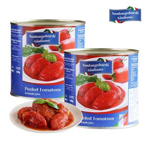 보라티알 산롱고바디줄리아노 토마토홀 2.5kg 2개