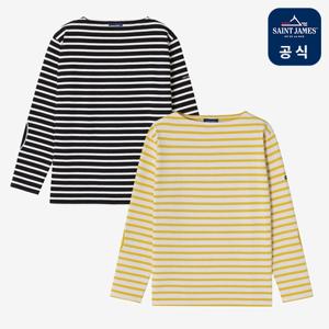 세인트제임스 GUILDO 엘보패치 티셔츠 1388