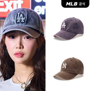[공식]  헤비 워싱 언스트럭쳐 볼캡 (3 COLOR)