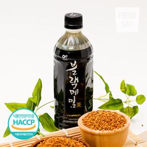 [제로칼로리] 맛있는 국내산 프리미엄 블랙메밀차 40병*500ml