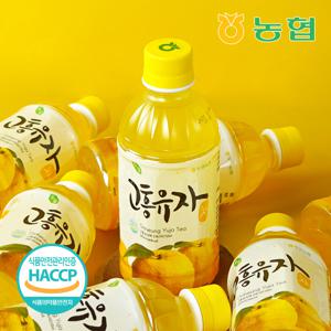 [농협] 하루한병 향긋한 고흥 유자차 음료 20병*340ml