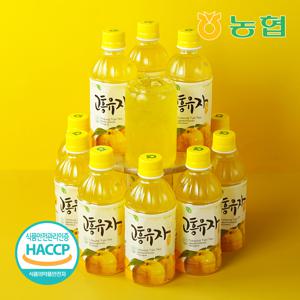 [농협] 하루한병 향긋한 고흥 유자차 음료 40병*340ml