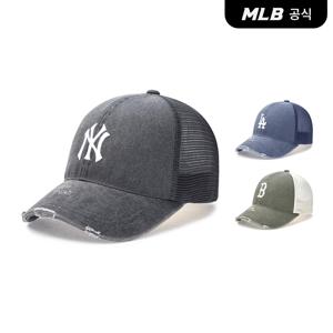 [공식] [카리나PICK]베이직 워싱 메쉬캡 (3 COLOR)