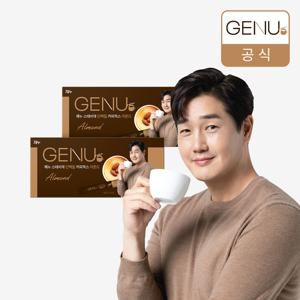 단백질 커피믹스 아몬드 유지태커피 10.5g 20포x2박스