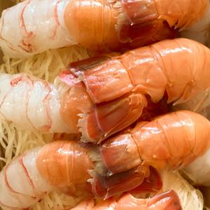 여수 횟감용 손질 딱새우 급냉  300g 크기별 택1