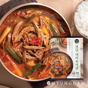 명담 대파육개장 700g (1~2인분) 1팩