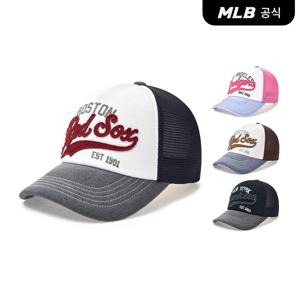 [공식]  바시티 빈티지 메쉬캡 (4 COLOR)