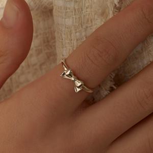 [진주 귀걸이 기프트 이벤트] Mini ribbon ring