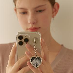 [진주 귀걸이 기프트 이벤트] Heart our pictures phone tok