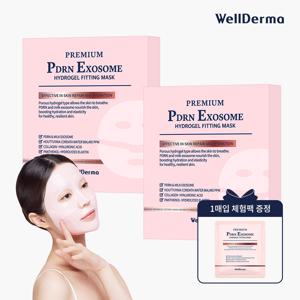 ★1입 체험분 드림★ [8입/톤업보습] PDRN 쿨링 겔마스크 수면팩 4입 2박스