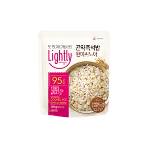 곤약즉석밥 현미퀴노아 150g x 25개 + 5개