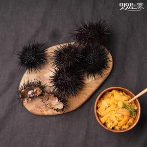 제철 성게알 목판트레이 안심포장 남해안산/칠레산 택1