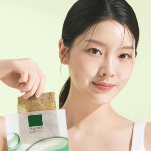허브톡스 시카 마스크팩 진정 수분 데일리팩 5입 1박스