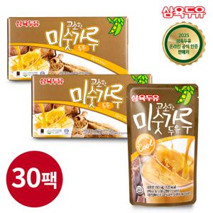 삼육 고소한 미숫가루 두유 190ml 30팩