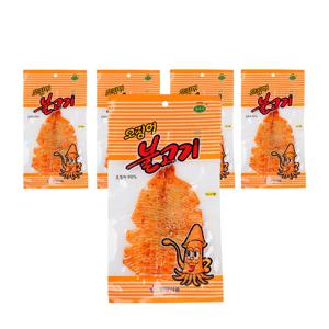 [한양식품] 오징어 불고기 50g x 5개