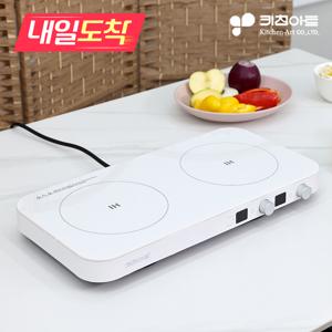 [내일도착] 라팔 인덕션 2구, KI-2800FS, 일반형