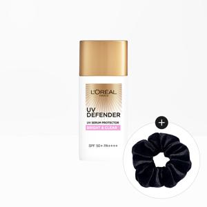 UV 디펜더 선크림 50ml (타입선택)+스크런치(랜덤)