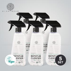 비건인증 아기 욕조클리너 세정제 99.9%향균 480ml 5개세트