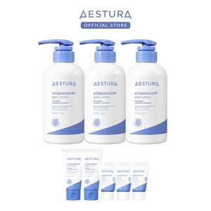 아토베리어365 바디로션 400ml 3개