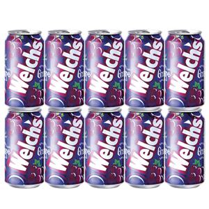 코스트코 웰치스 탄산소다 포도맛 355ml×24캔