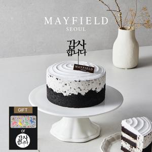 쿠키앤치즈케이크 830g+감사합니다 토퍼