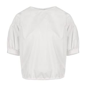 [파슨스] Two-way Puff Blouse [MSPS6BL02]