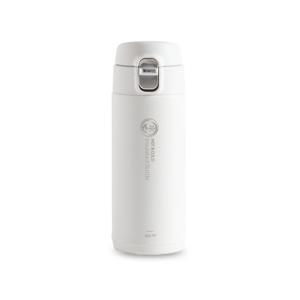 원터치 보온보냉 스텐 보틀 텀블러 350ml(화이트) 1P