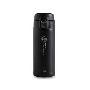 원터치 보온보냉 스텐 보틀 텀블러 350ml(블랙) 1P