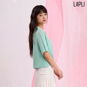 [최초가 129000원] 세일러카라 크롭 티셔츠_LPTSM025005