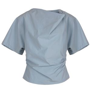 [파슨스] Cloud Side Shirring Blouse [ASSS3BL05]