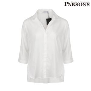 [파슨스] Cotton Stripe See-through Shirt [PW2S3BL03]