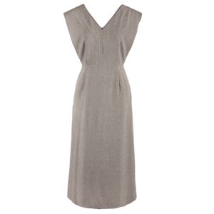 [파슨스] v-cut sleeveless dress [MSPQ7OP08]