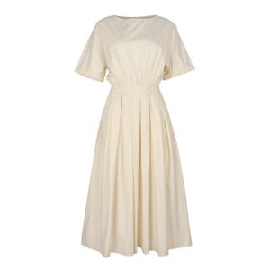 [파슨스] Yogurt Pleats Dress [MSPR4OP03]