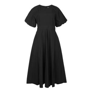 [파슨스] Puff.Vneck Dress [MSPR4OP04]