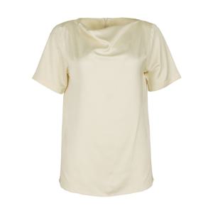 [파슨스] Pearly Luster Cowl Neck Blouse [PW2R4BL05]