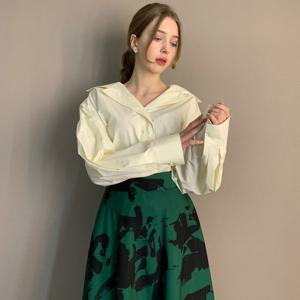 [파슨스] Lemon.Puff Blouse     [PW2R3BL01]