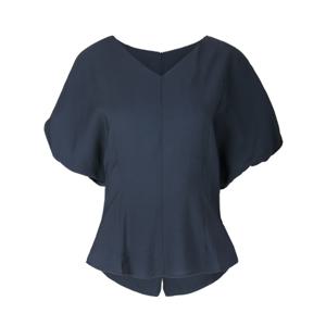 [파슨스] V-neck Banding Sleeve Blouse [PW2Q6BL01]