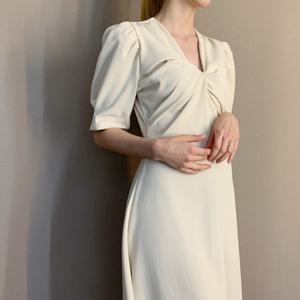 [파슨스] twist elegant dress    [PW2Q4OP06]