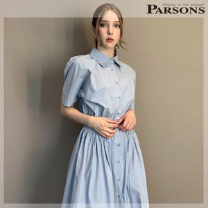 [파슨스] Raglan Shirt Cotton Dress [PW2R5OP08]
