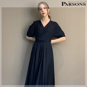 [파슨스] Young Wrap  Dress [PW2R5OP05]