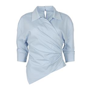 [파슨스] Unbalance.Surplice Shirt [PW2R6BL01]