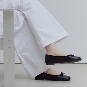 [최초가 79,000원] 카멜레 블란도 플랫  Black 1cm
